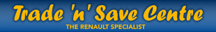 Trade N Save Centre logo