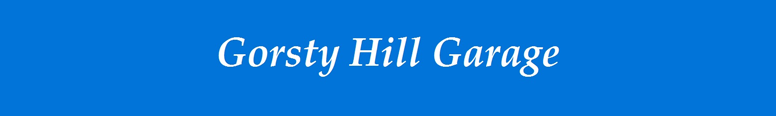 Gorsty Hill Garage