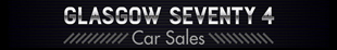 Glasgow Seventy 4 Car Sales logo