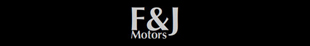 F and J Motors logo