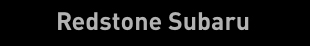 Redstone Subaru logo