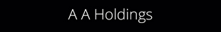 AA Holdings logo