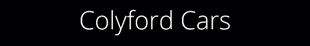 Colyford Cars logo
