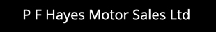 P F Hayes Motor Sales Ltd logo