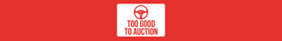 Too Good To Auction Exeter logo