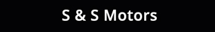 S & S Motors logo