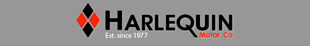 Harlequin Motor Company logo