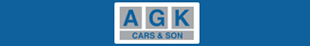 AGK Cars and Son logo