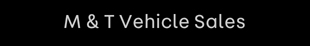 M & T Vehicle Sales logo