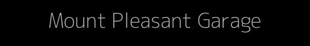 Mount Pleasant Garage logo