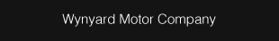 Wynyard Motor Company logo