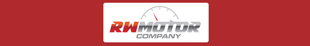 R W Motor Company logo