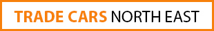 Trade Cars North East logo