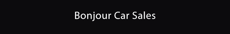 Bonjour Car Sales