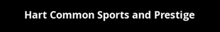 Hart Common Sports & Prestige logo