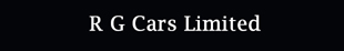 R G Cars Limited logo