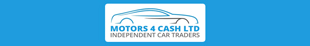 Motors 4 Cash logo
