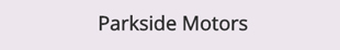 Parkside Motors logo