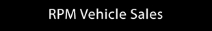 RPM Vehicle Sales logo