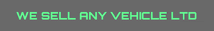 We Sell Any Vehicle Ltd logo