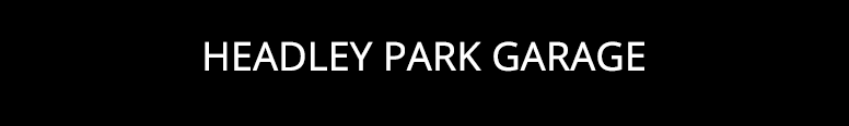 Headley Park Garage
