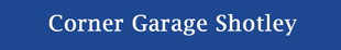 Corner Garage Shotley logo