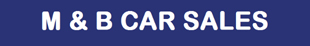 M and B Cars logo