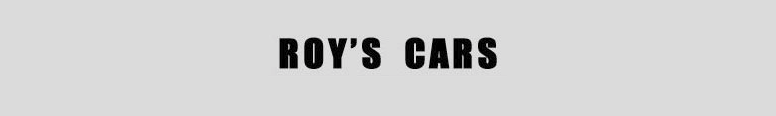 Roys Cars