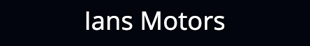 Ians motors logo