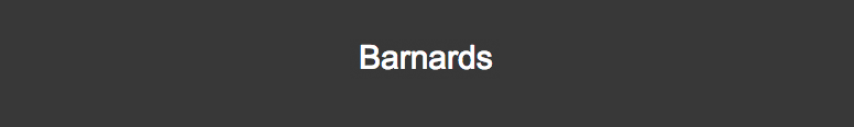 Barnards