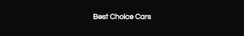 Best Choice Cars