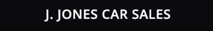 J Jones Car Sales logo