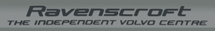 Ravenscroft Volvo Centre logo
