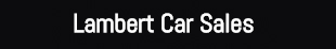 Lambert Car Centre logo