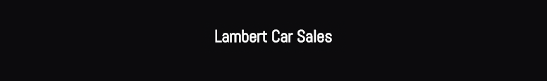 Lambert Car Centre