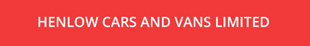 Henlow cars and vans limited logo