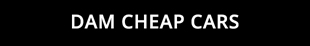 DAM cheap cars logo