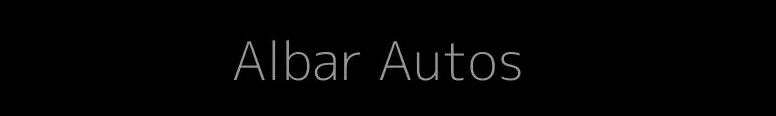 Albar Autos