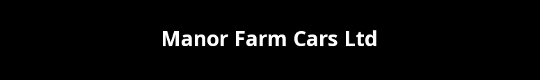 Manor Farm Cars Ltd