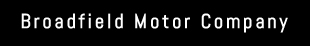 Broadfield Motor Company logo