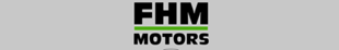 FHM MOTORS logo