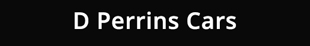 D Perrins Cars logo