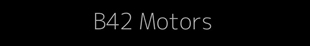 B42 Motors logo