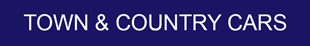 Town and Country Cars logo