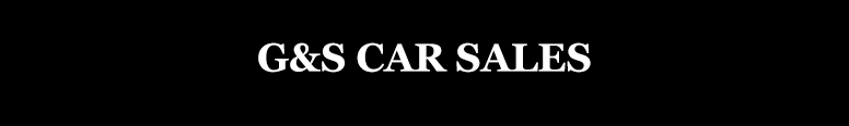 G & S car sales