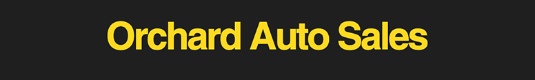 Orchard Auto Sales