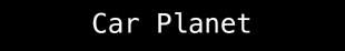Car Planet logo