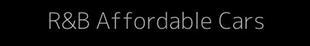 R&B Affordable Cars logo