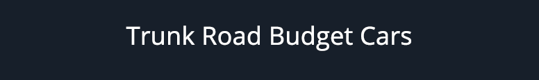Trunk Road Budget Cars