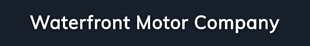 Waterfront Motor Company logo